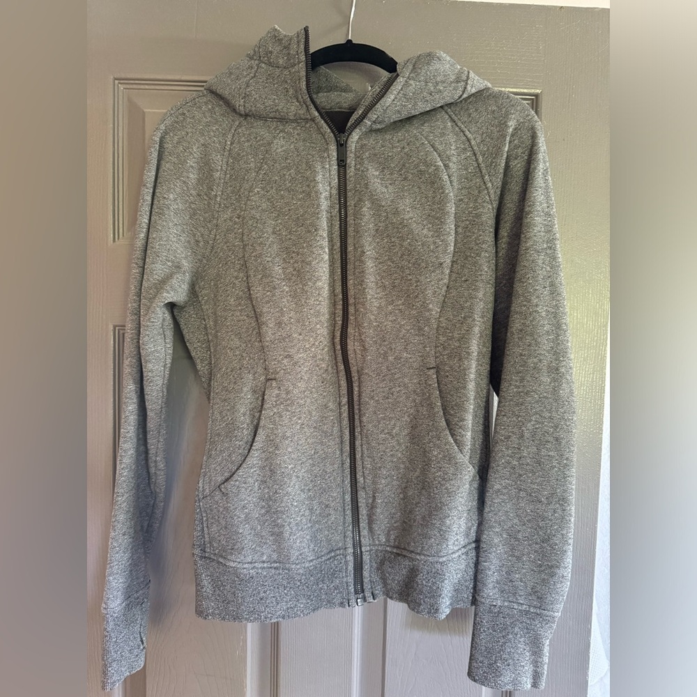 Lululemon scuba zip up